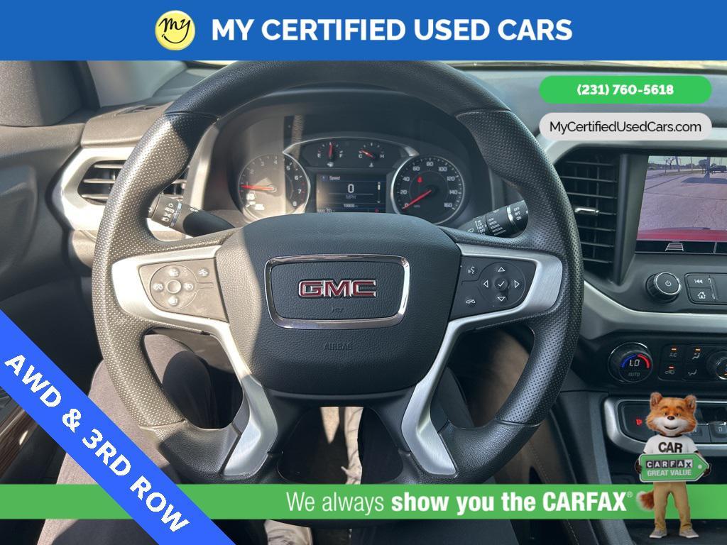 used 2023 GMC Acadia car, priced at $29,284
