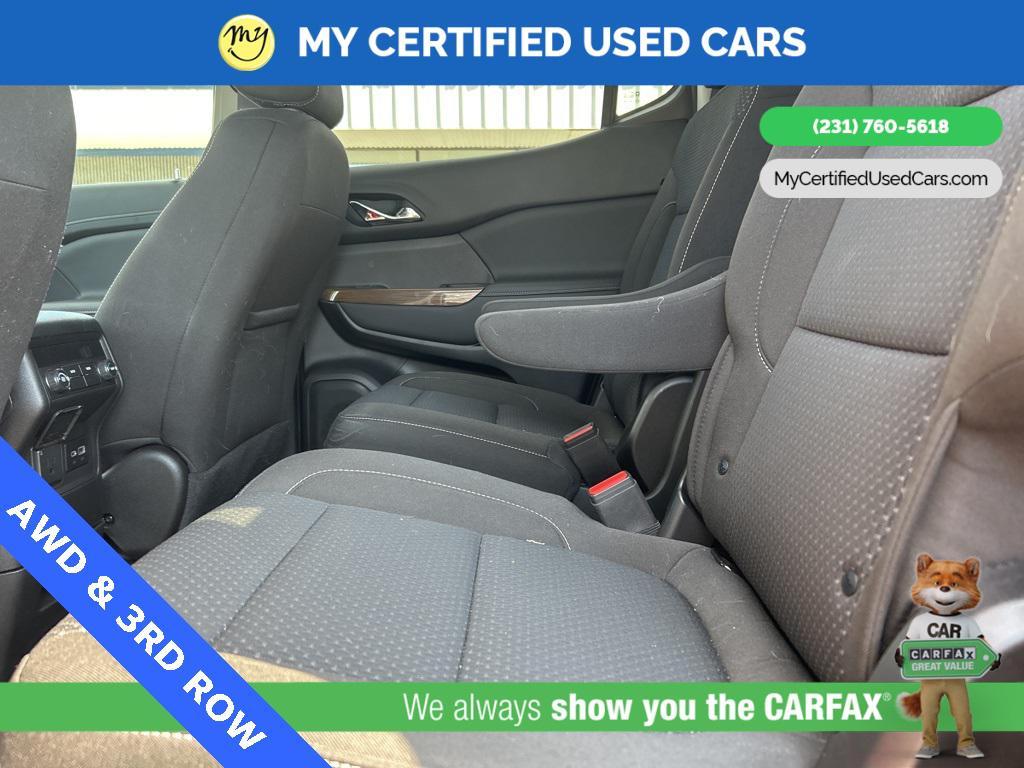 used 2023 GMC Acadia car, priced at $29,284