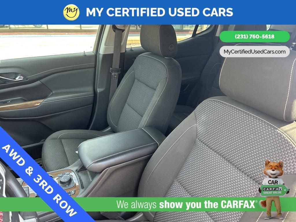 used 2023 GMC Acadia car, priced at $29,284
