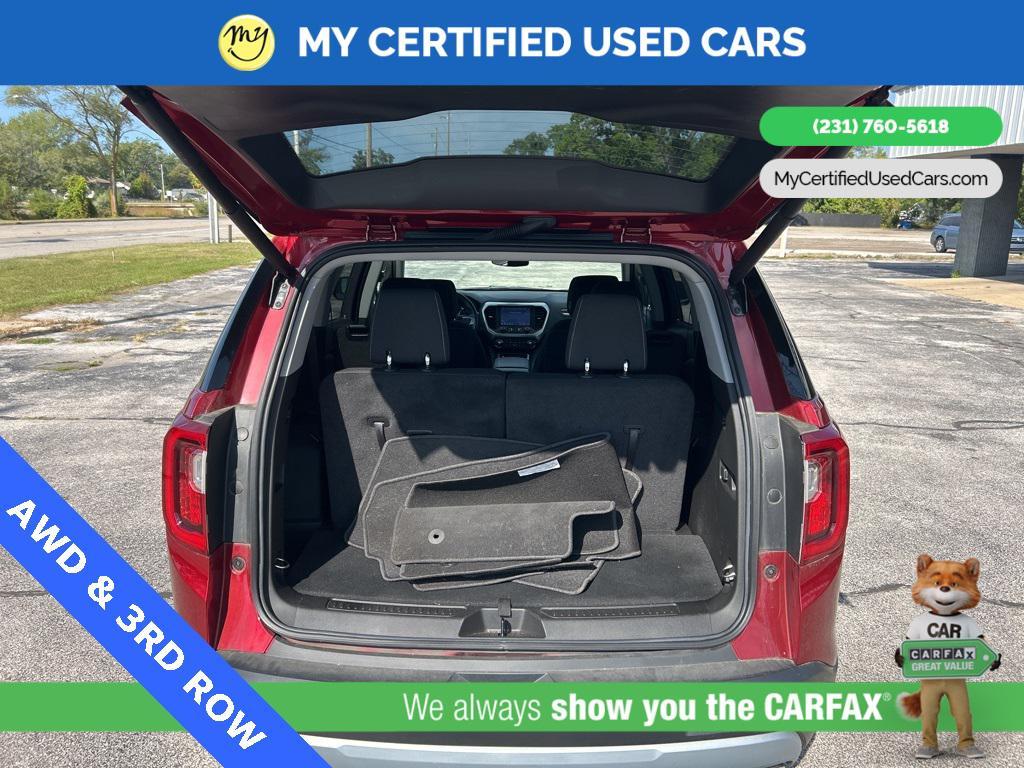 used 2023 GMC Acadia car, priced at $29,284