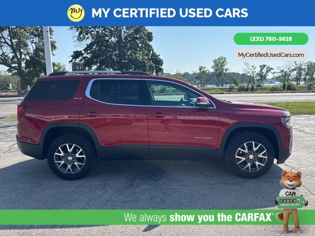 used 2023 GMC Acadia car, priced at $31,280