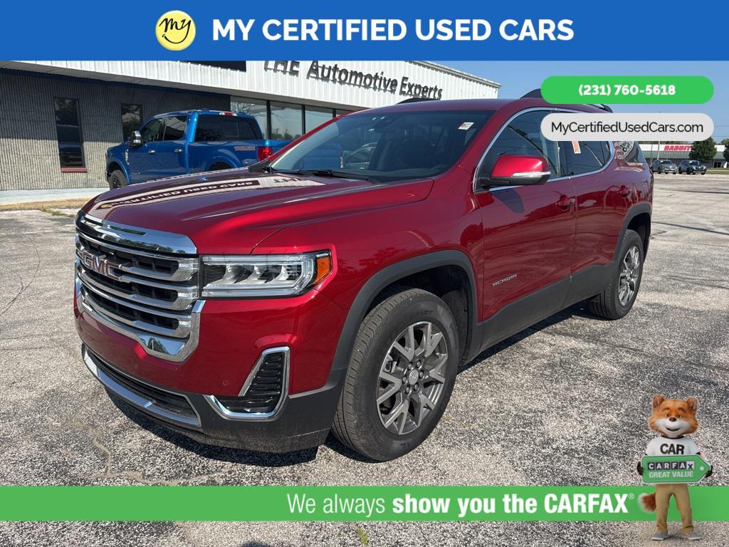used 2023 GMC Acadia car, priced at $31,280