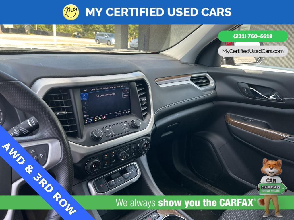 used 2023 GMC Acadia car, priced at $29,284