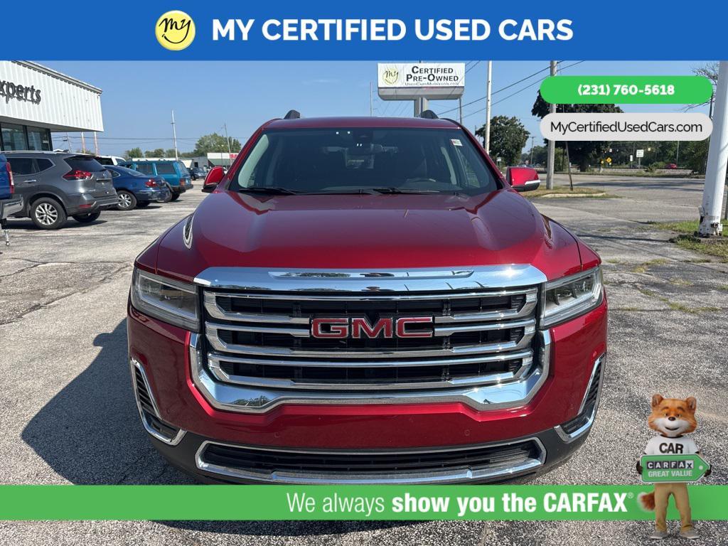 used 2023 GMC Acadia car, priced at $31,280