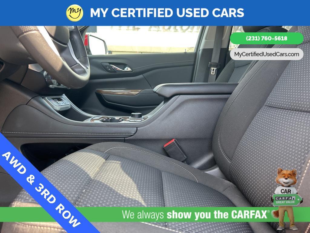 used 2023 GMC Acadia car, priced at $29,284