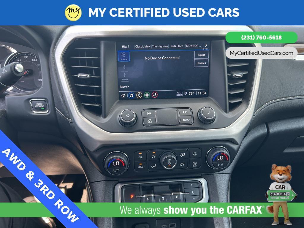 used 2023 GMC Acadia car, priced at $29,284