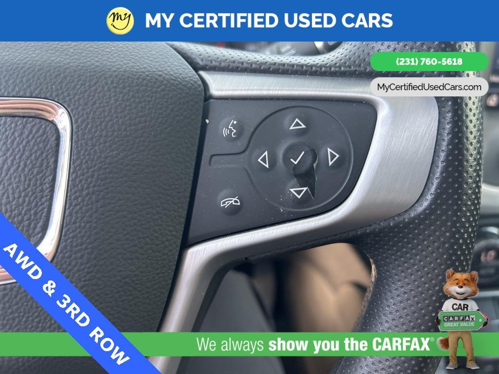 used 2023 GMC Acadia car, priced at $29,284