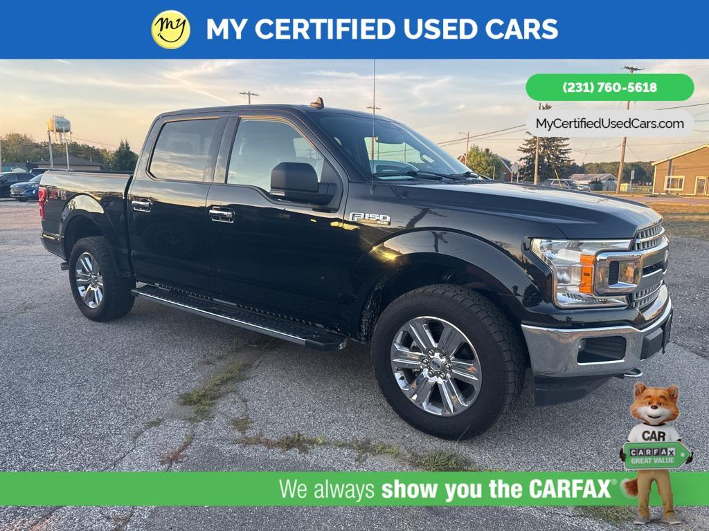 used 2020 Ford F-150 car, priced at $30,480