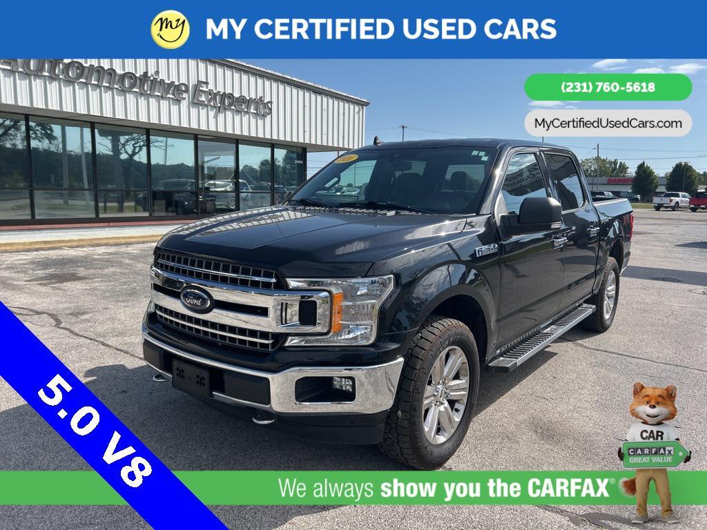 used 2020 Ford F-150 car, priced at $29,480