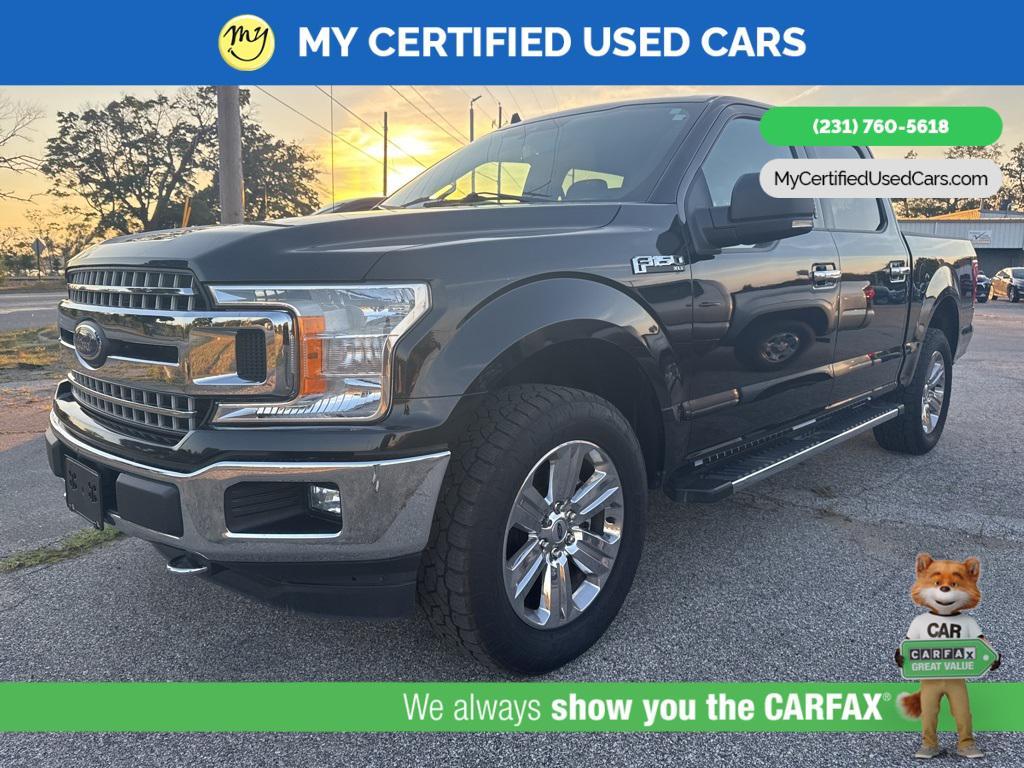 used 2020 Ford F-150 car, priced at $30,480