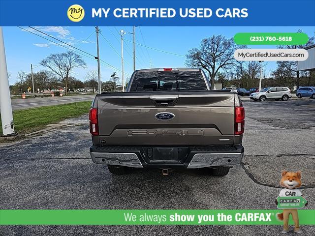 used 2018 Ford F-150 car, priced at $28,500