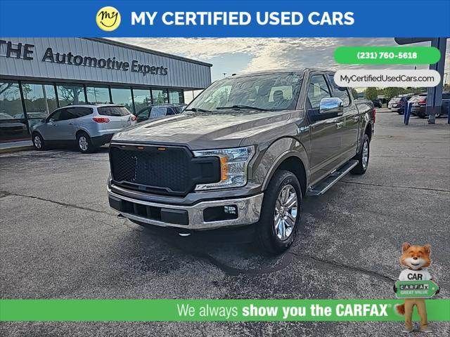 used 2018 Ford F-150 car, priced at $27,299