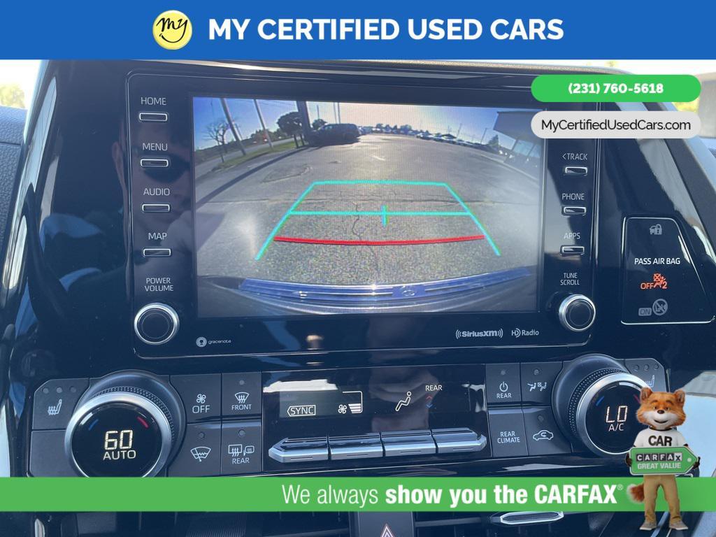used 2020 Toyota Highlander car, priced at $28,184