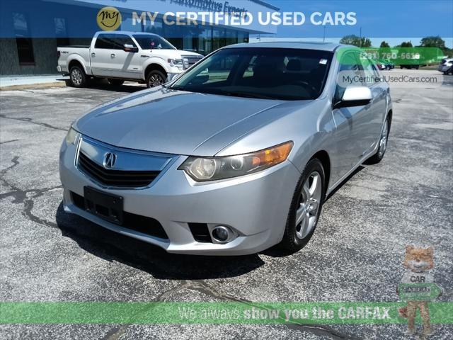 used 2012 Acura TSX car, priced at $6,900