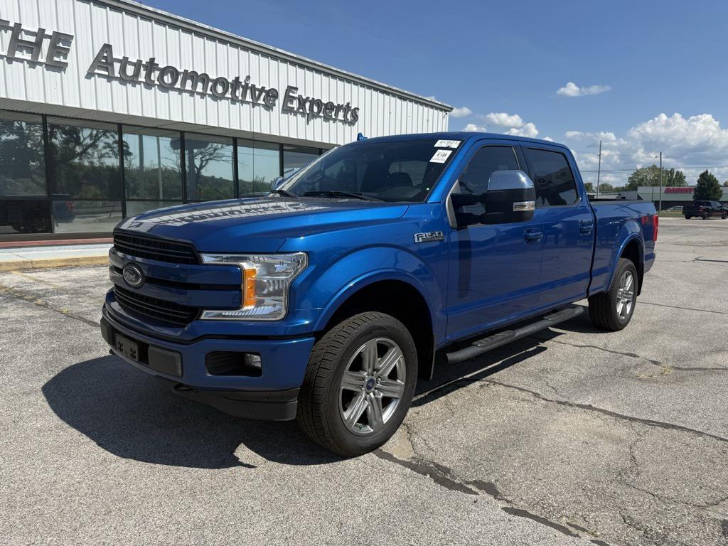 used 2018 Ford F-150 car, priced at $29,280