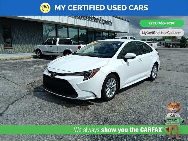 used 2021 Toyota Corolla car, priced at $18,799