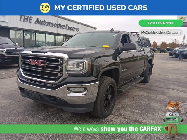 used 2016 GMC Sierra 1500 car, priced at $20,407