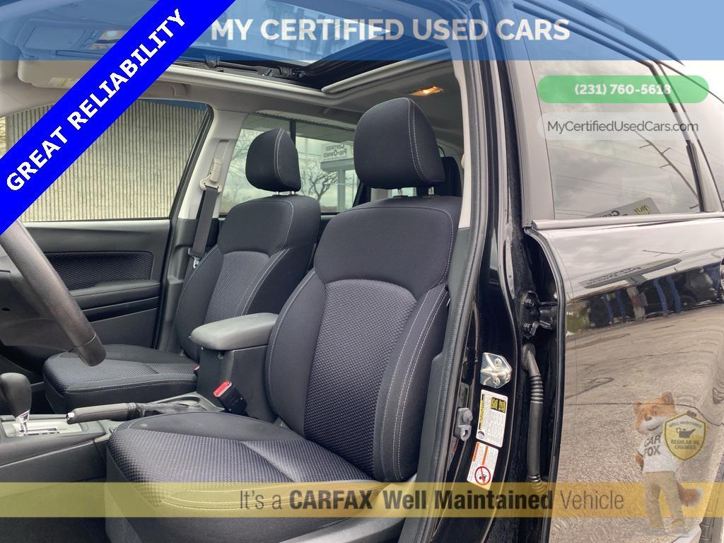 used 2018 Subaru Forester car, priced at $17,491