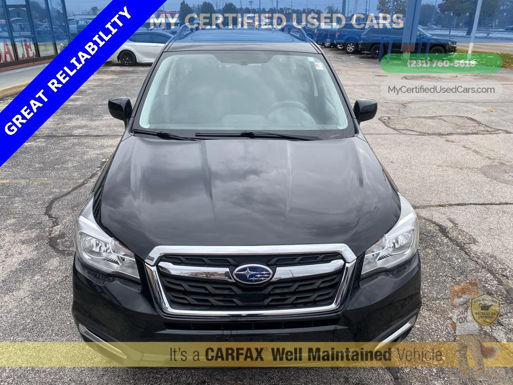 used 2018 Subaru Forester car, priced at $17,491