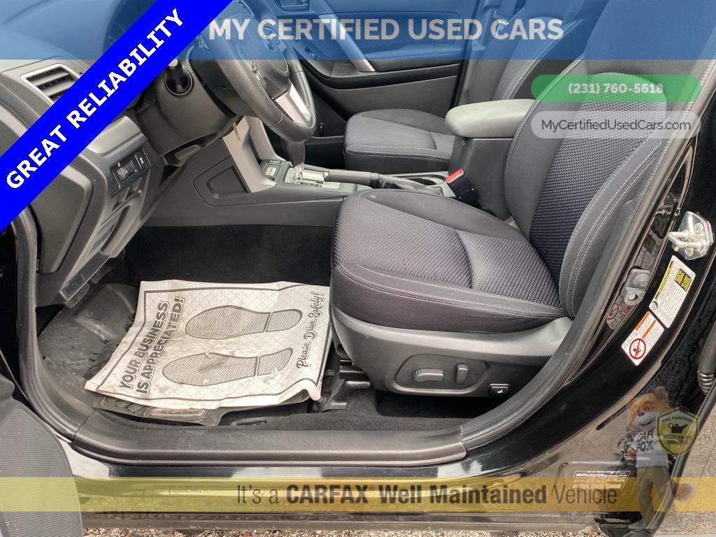 used 2018 Subaru Forester car, priced at $17,491