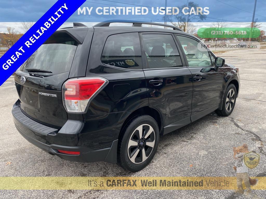 used 2018 Subaru Forester car, priced at $17,491