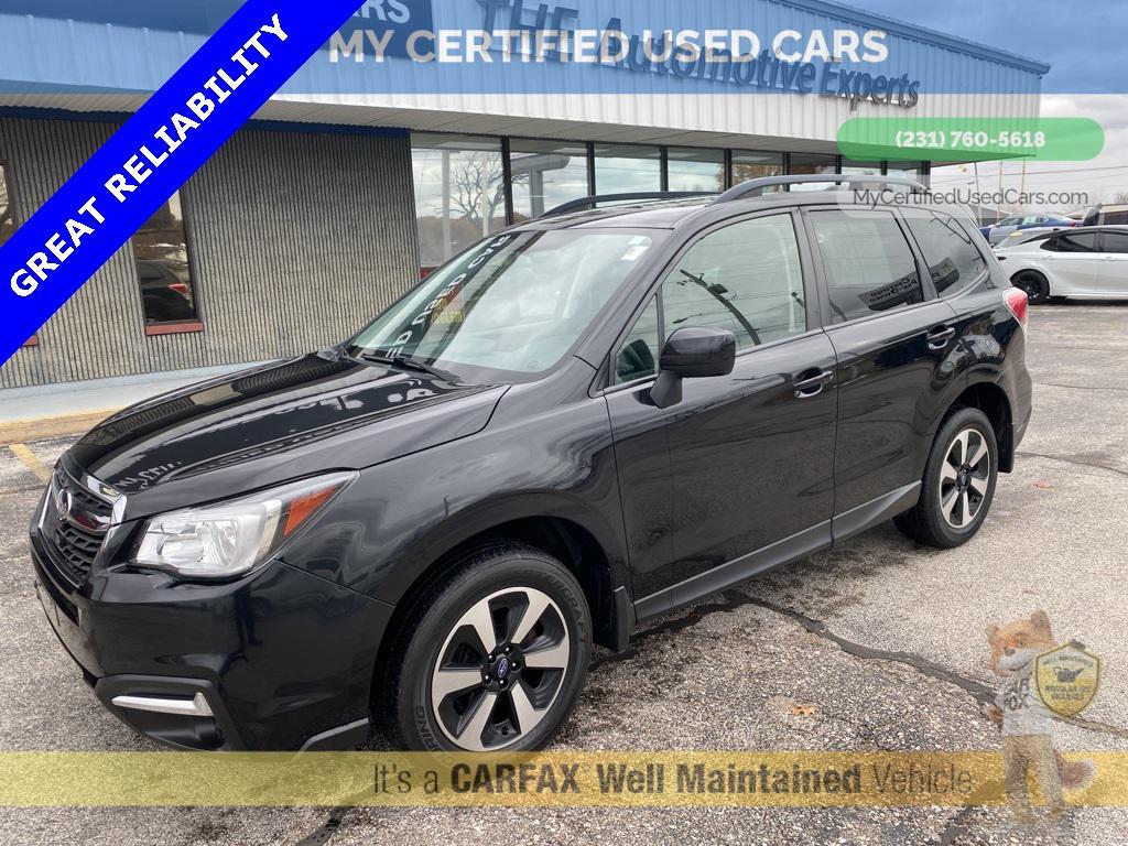 used 2018 Subaru Forester car, priced at $17,491