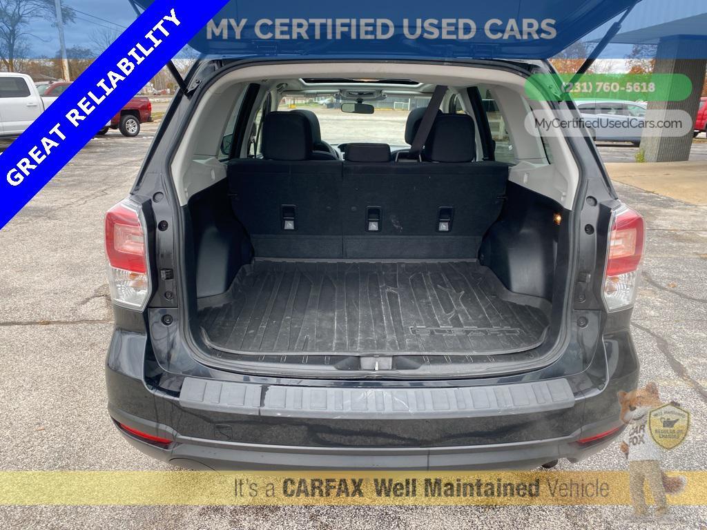 used 2018 Subaru Forester car, priced at $17,491