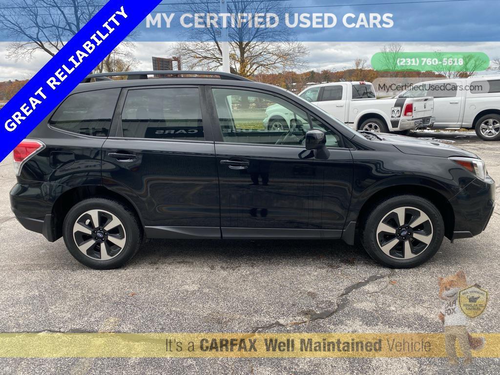 used 2018 Subaru Forester car, priced at $17,491