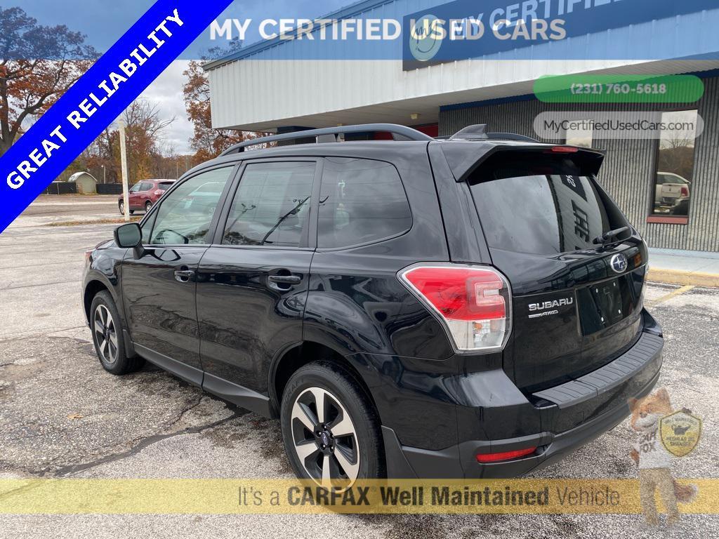 used 2018 Subaru Forester car, priced at $17,491