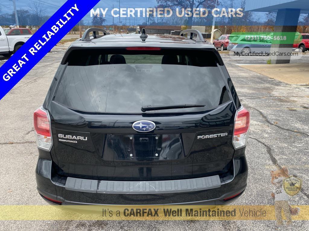 used 2018 Subaru Forester car, priced at $17,491