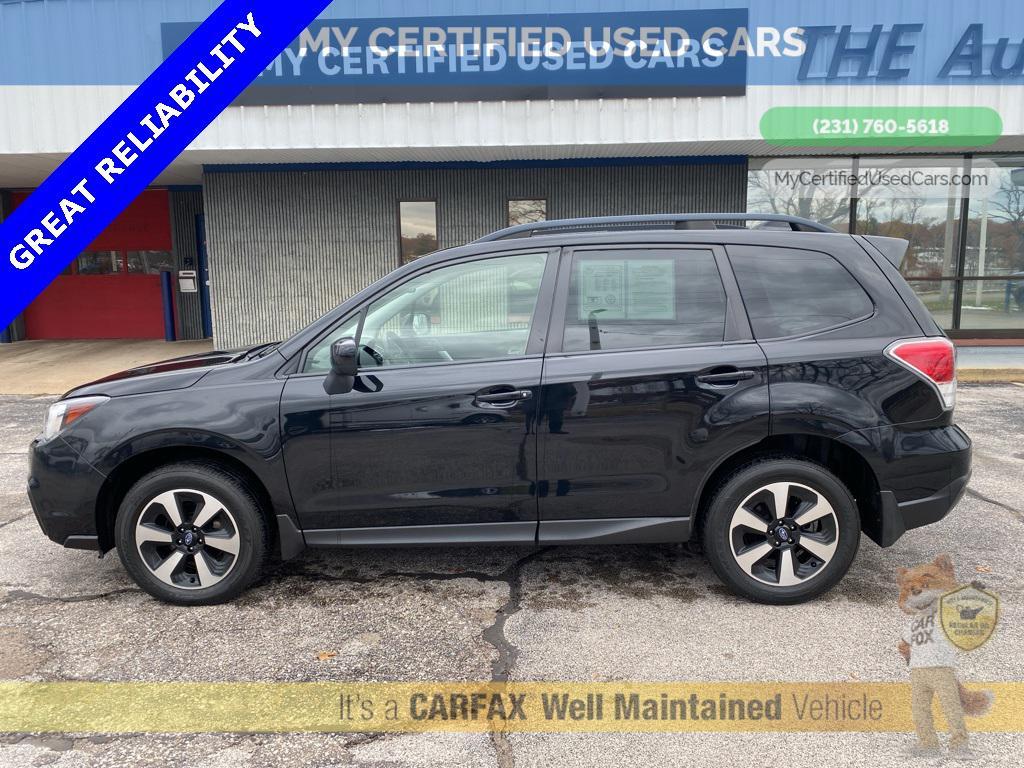 used 2018 Subaru Forester car, priced at $17,491