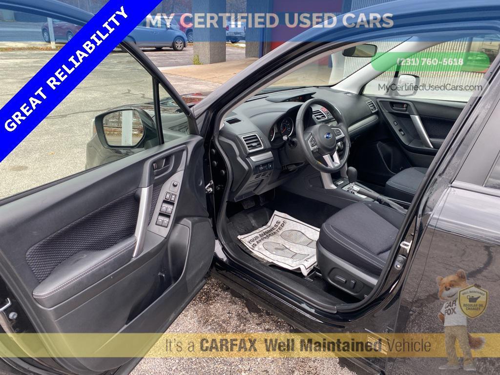 used 2018 Subaru Forester car, priced at $17,491