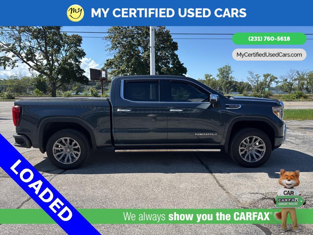 used 2019 GMC Sierra 1500 car, priced at $37,880