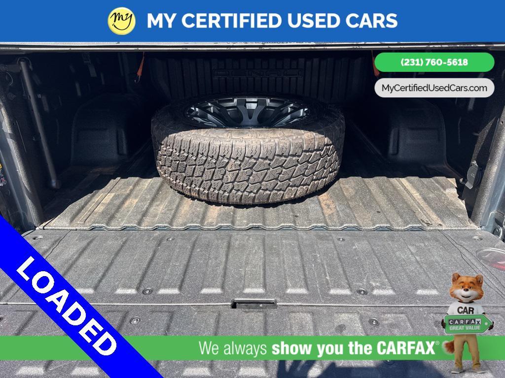 used 2019 GMC Sierra 1500 car, priced at $37,880