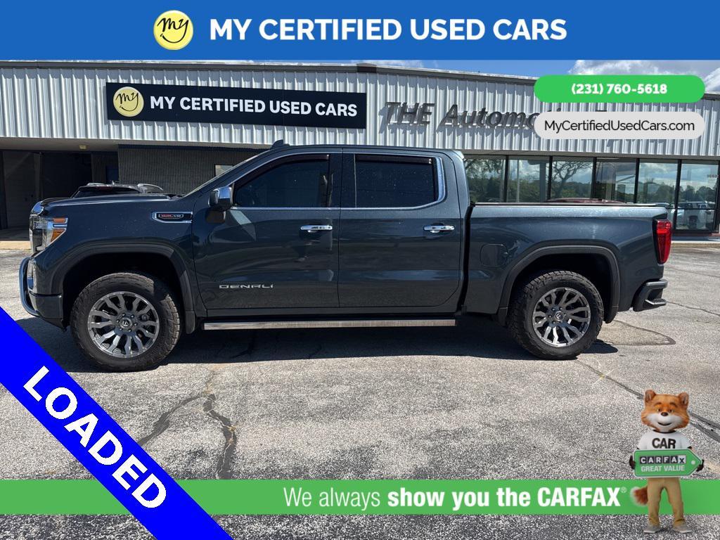 used 2019 GMC Sierra 1500 car, priced at $37,880