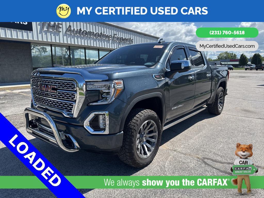 used 2019 GMC Sierra 1500 car, priced at $37,880