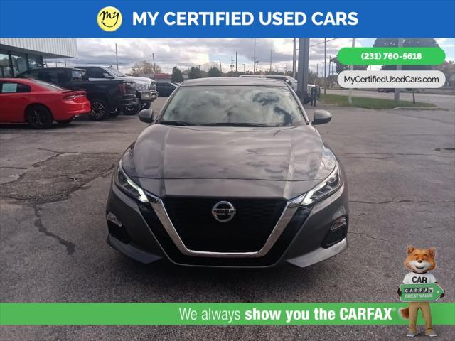 used 2021 Nissan Altima car, priced at $17,435