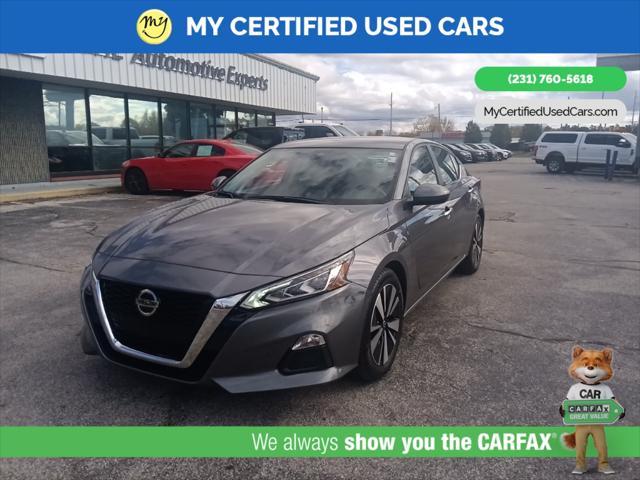 used 2021 Nissan Altima car, priced at $17,435