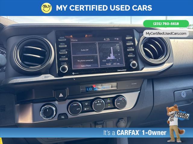 used 2023 Toyota Tacoma car, priced at $36,890