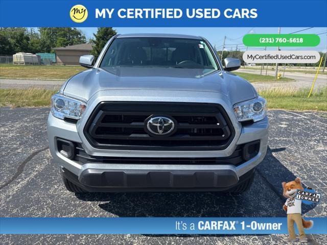 used 2023 Toyota Tacoma car, priced at $36,890