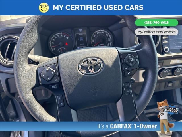 used 2023 Toyota Tacoma car, priced at $36,890