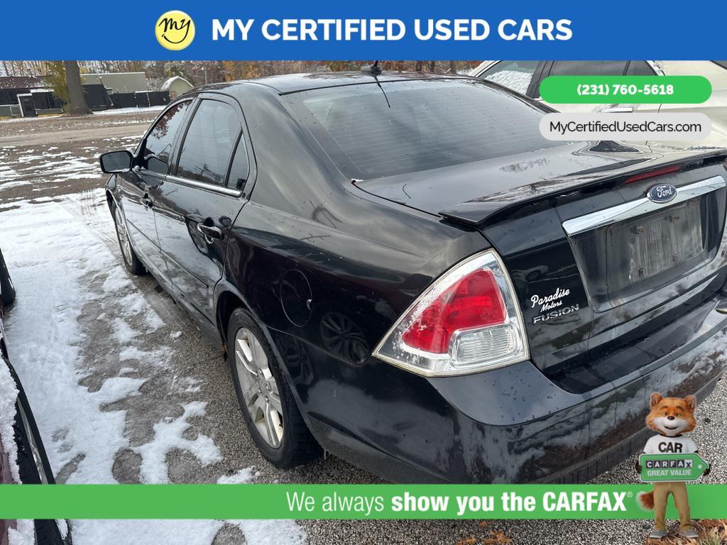 used 2009 Ford Fusion car, priced at $2,481