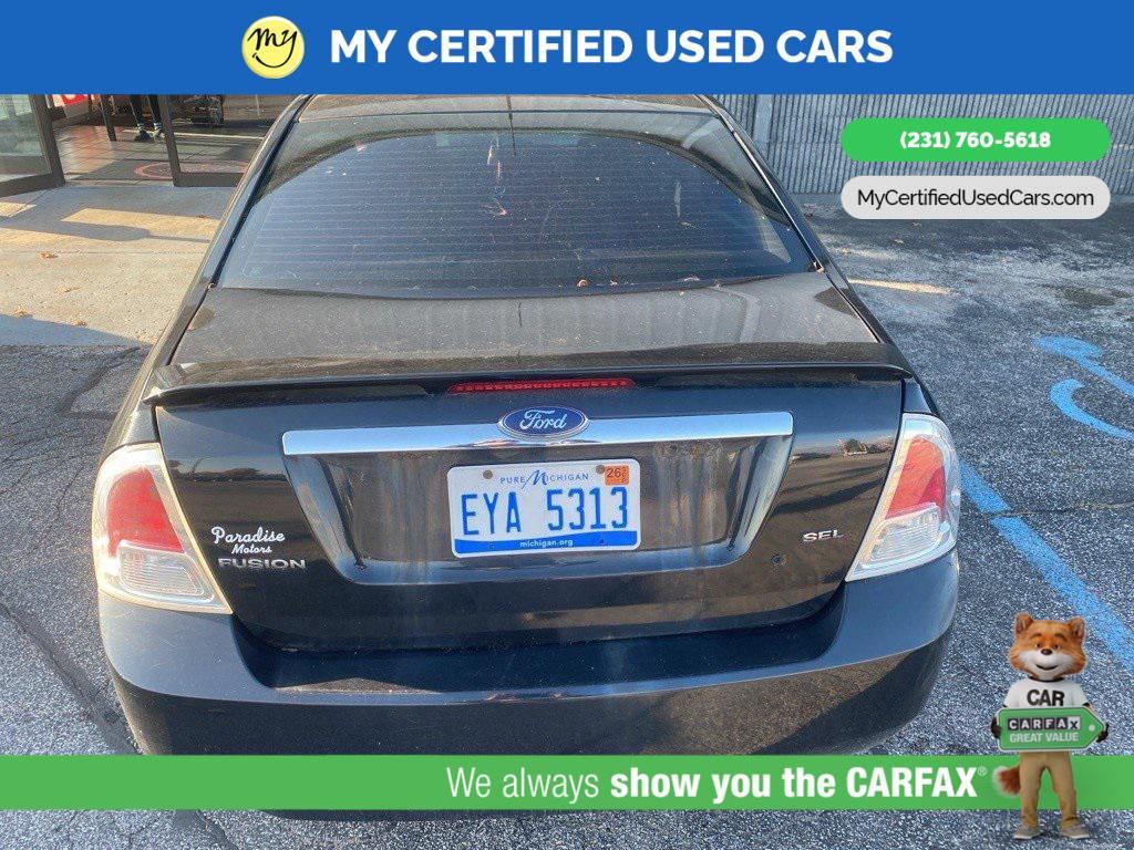 used 2009 Ford Fusion car, priced at $2,481