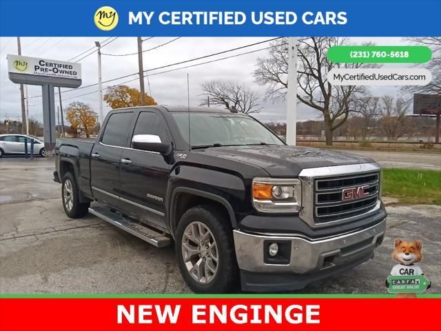 used 2015 GMC Sierra 1500 car, priced at $19,139