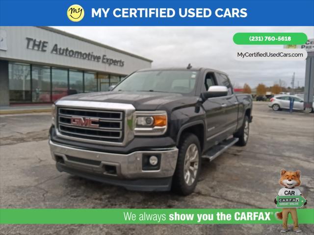 used 2015 GMC Sierra 1500 car, priced at $22,299