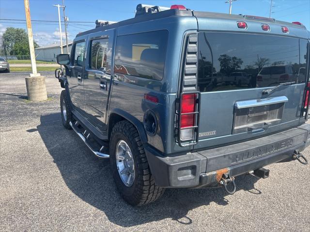 used 2005 Hummer H2 car, priced at $21,900