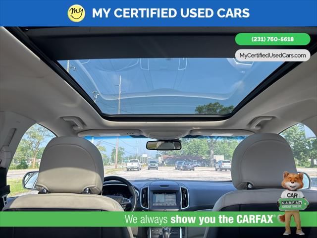 used 2018 Ford Edge car, priced at $16,780