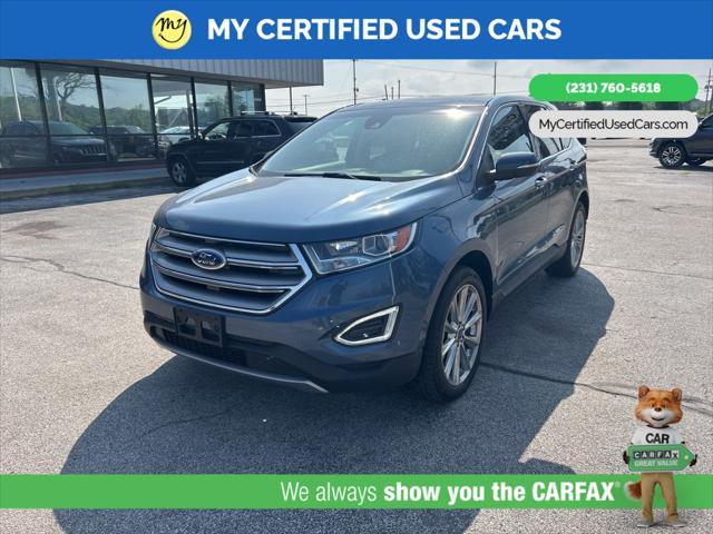 used 2018 Ford Edge car, priced at $17,280