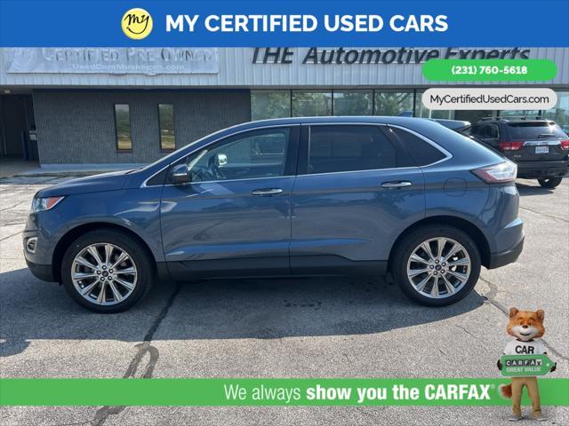 used 2018 Ford Edge car, priced at $16,780