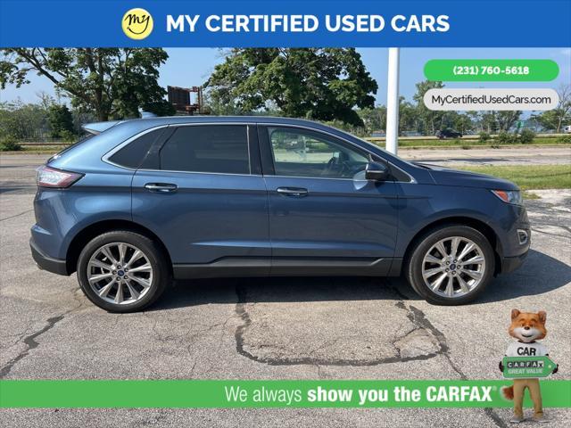 used 2018 Ford Edge car, priced at $16,780